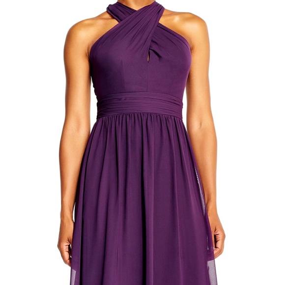 Adrianna Papell navy blue dress - Picture 2 of 6